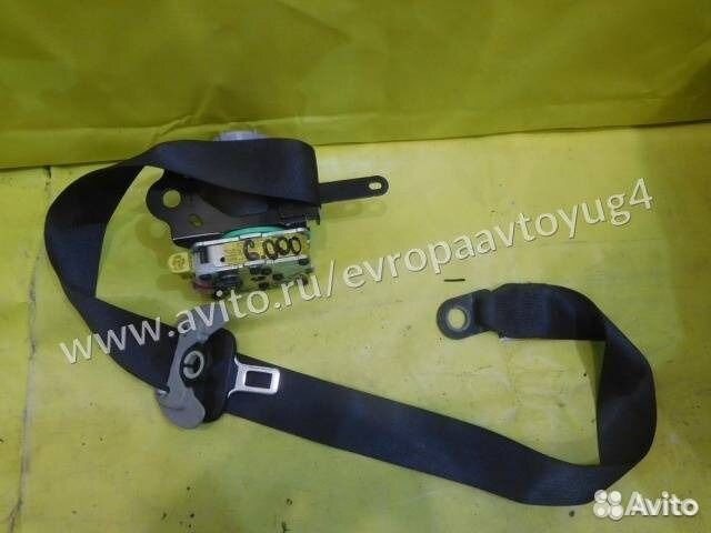 Ремень безопасности Toyota Corolla 150 07-12г 1595 Ремень безопасности Toyota Corolla 150 07-12г 1595