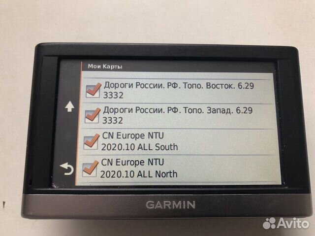 Навигатор garmin Nuvi 2497