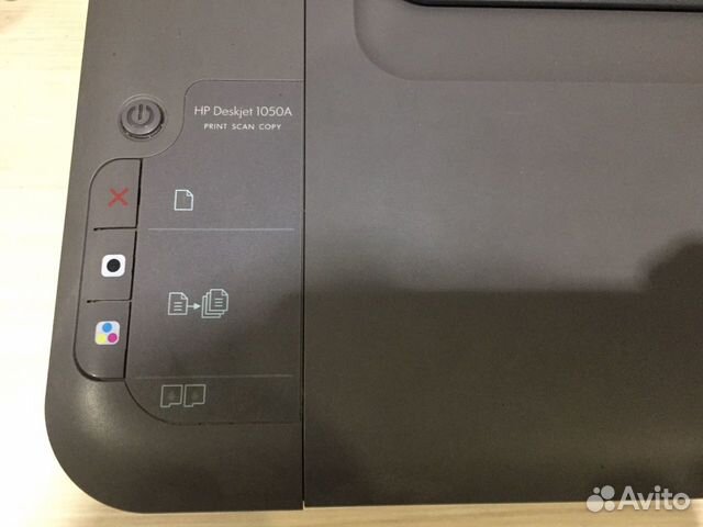 Принтер HP deskjet 1050A