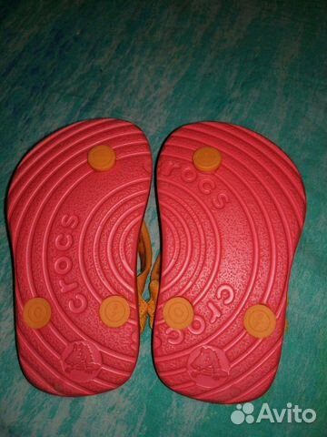 Шлепанцы (сандали для моря/пляжа) Crocs Шлепанцы (сандали для моря/пляжа) Crocs