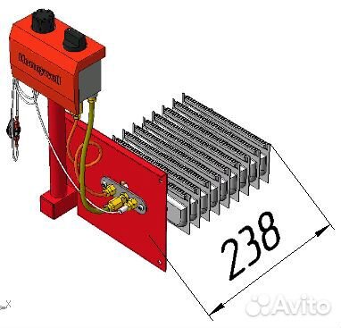 Газовая горелка для котла 