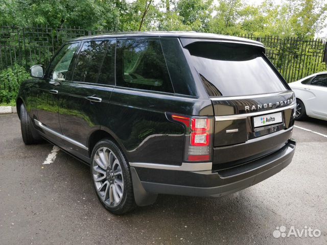 Land Rover Range Rover 4.4 AT, 2015, 130 000 км