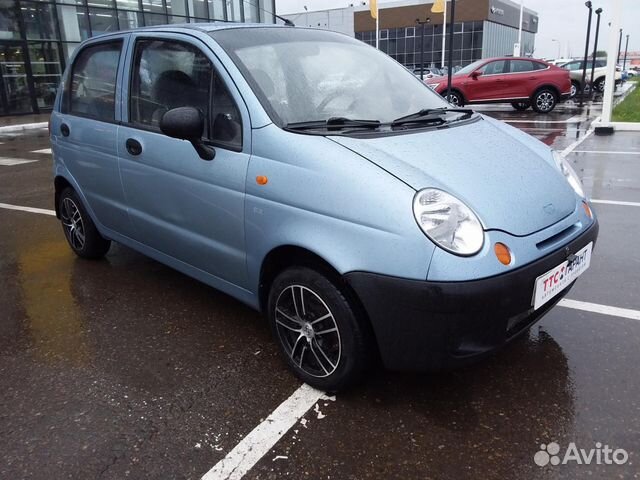 Daewoo Matiz 0.8 МТ, 2011, 90 710 км