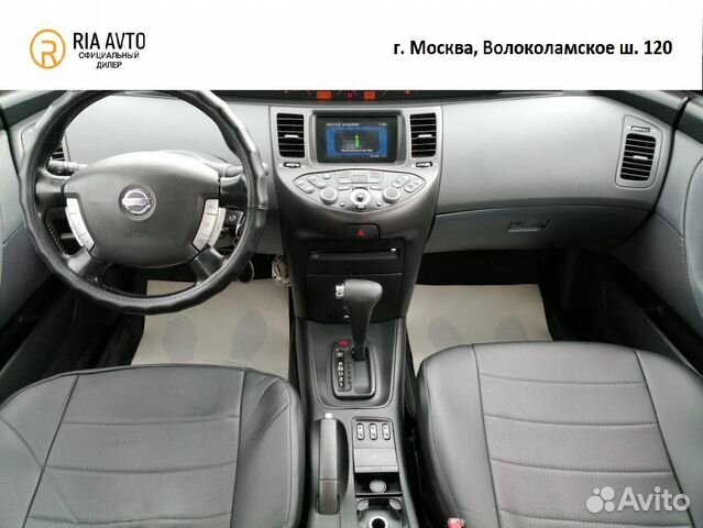 Nissan Primera 1.8 AT, 2005, 131 000 км