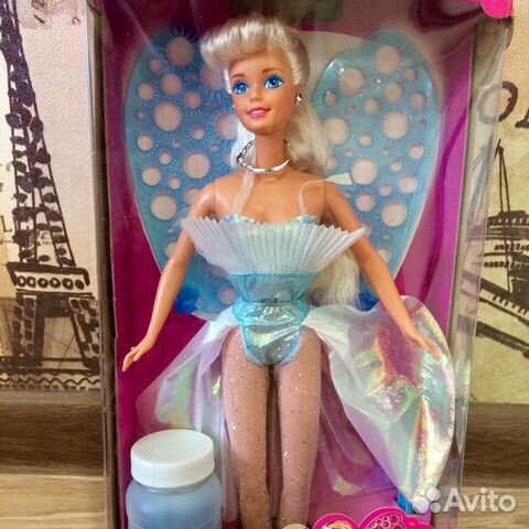 barbie bubble angel