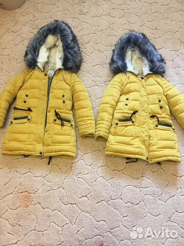 Детская куртка-парка Детская куртка-парка