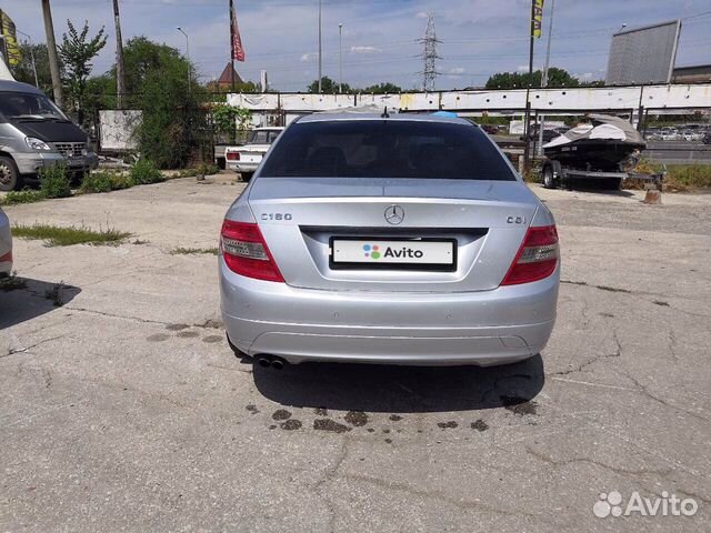 Mercedes-Benz C-класс 1.8 AT, 2010, 125 000 км