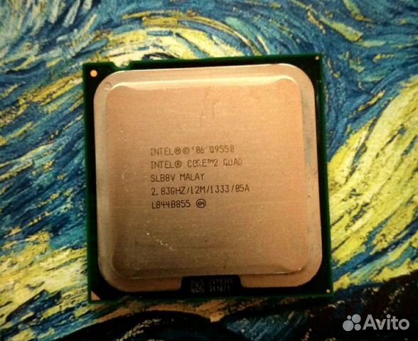 Intel Core 2 Quad Q9300 Купить