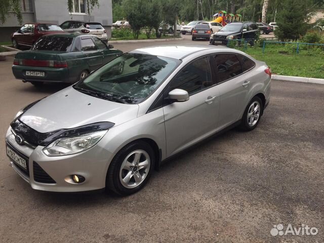 Ford Focus 1.6 AMT, 2012, 110 000 км