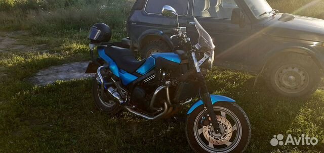 Продам Yamaha fzx 750 в хорошем состоянии,750куб.9