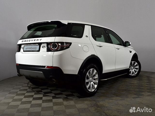 Land Rover Discovery Sport 2.2 AT, 2015, 45 687 км