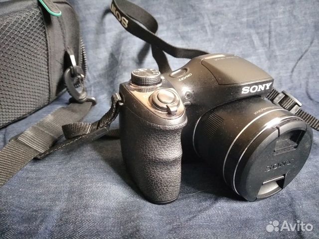 Фотоаппарат Sony Cyber-shot DSC-H300 c фотосумкой Фотоаппарат Sony Cyber-shot DSC-H300 c фотосумкой