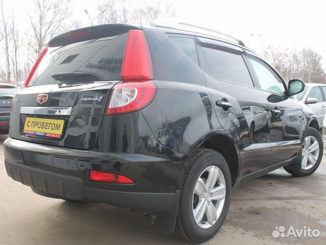 Geely Emgrand X7 2.0 МТ, 2014, 68 785 км