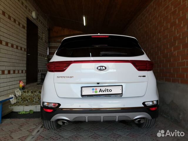 KIA Sportage 2.4 AT, 2018, 8 000 км