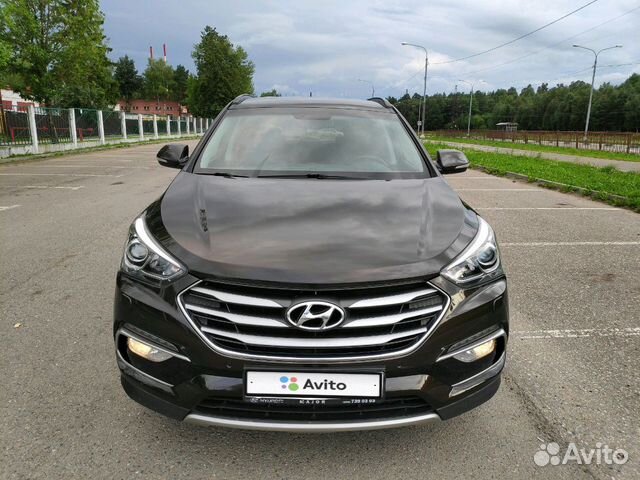 Hyundai Santa Fe 2.4 AT, 2015, 97 000 км