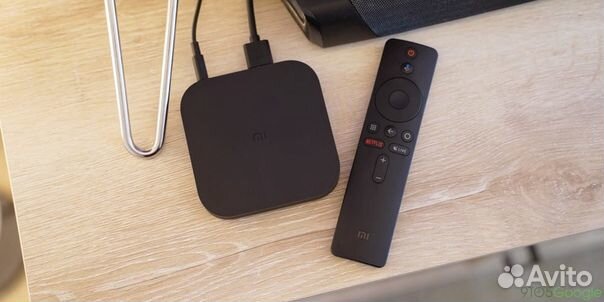 Тв-приставка Xiaomi Mi Box S 4К, Global Новая Тв-приставка Xiaomi Mi Box S 4К, Global Новая