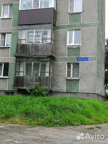 2-к квартира, 47 м², 1/4 эт.