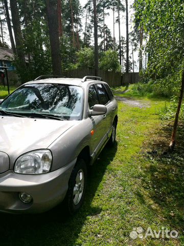 Hyundai Santa Fe 2.7 AT, 2010, 154 020 км