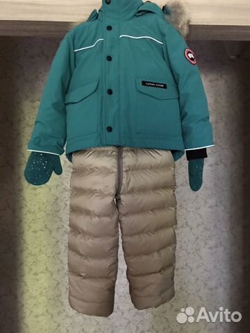 Куртка-парка Canada goose Куртка-парка Canada goose
