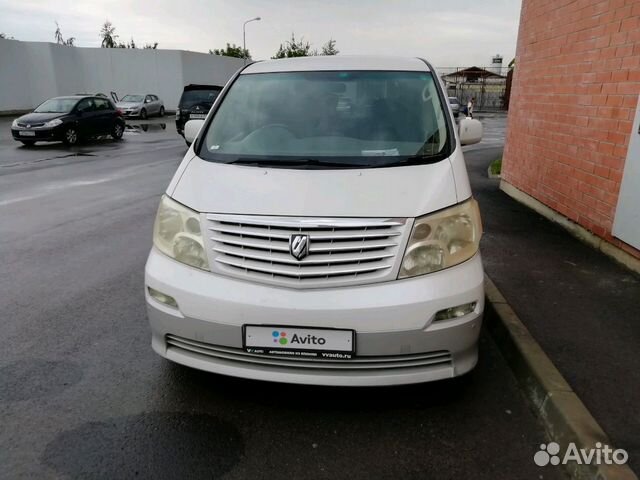 Toyota Alphard 3.0 AT, 2002, 138 000 км