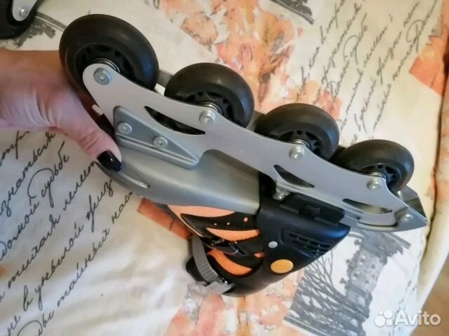 Коньки роликовые Коньки роликовые