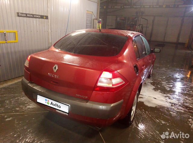 Renault Megane 1.6 МТ, 2006, 230 000 км