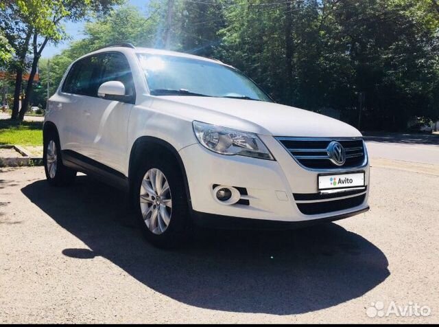 Volkswagen Tiguan 1.4 МТ, 2010, 120 000 км