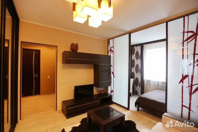 

1-к. квартира, 40 м², 2 кровати