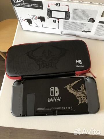 Продам Игровую приставку Nintendo Switch Diablo Ed