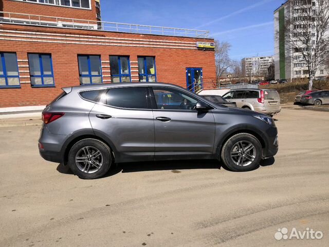 Hyundai Santa Fe 2.4 AT, 2016, 54 000 км