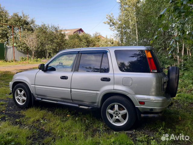 Honda CR-V 2.0 AT, 1998, 165 471 км