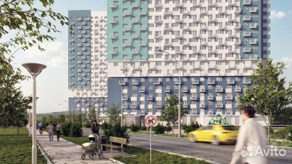 2-к квартира, 60 м², 3/25 эт. 2-к квартира, 60 м², 3/25 эт.
