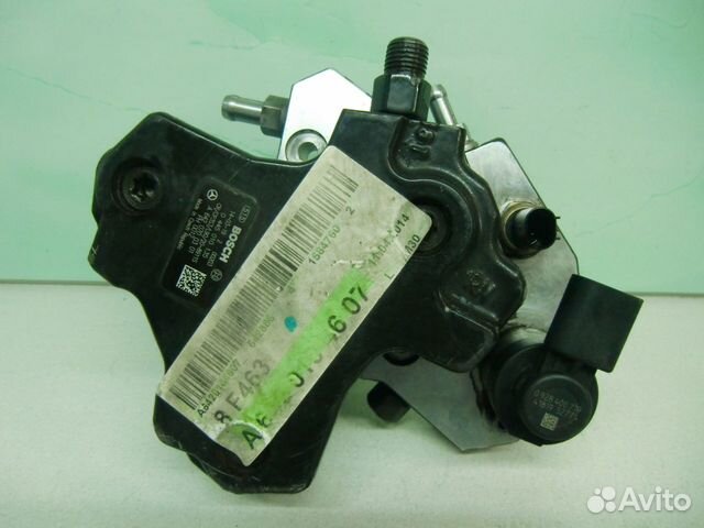 Тнвд Mercedes W222 S350 OM642