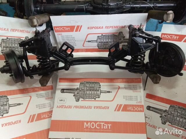 Подвеска передняя на Волгу 3110-31105 в сборе