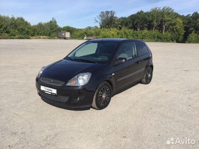 Ford Fiesta 1.6 МТ, 2007, 92 000 км