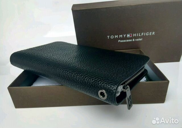 Мужской Клатч кошелек Tommy Hilfiger Мужской Клатч кошелек Tommy Hilfiger