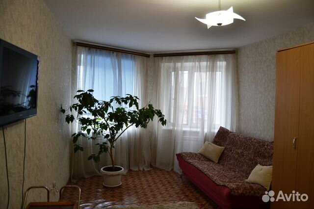 1-к квартира, 42 м², 2/5 эт.