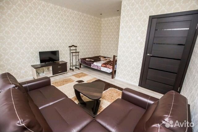 1-к квартира, 39 м², 4/7 эт.