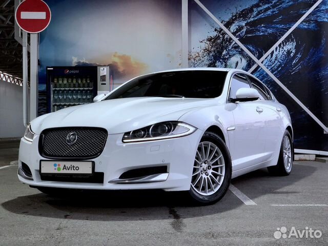 Jaguar XF 3.0 AT, 2012, 110 000 км