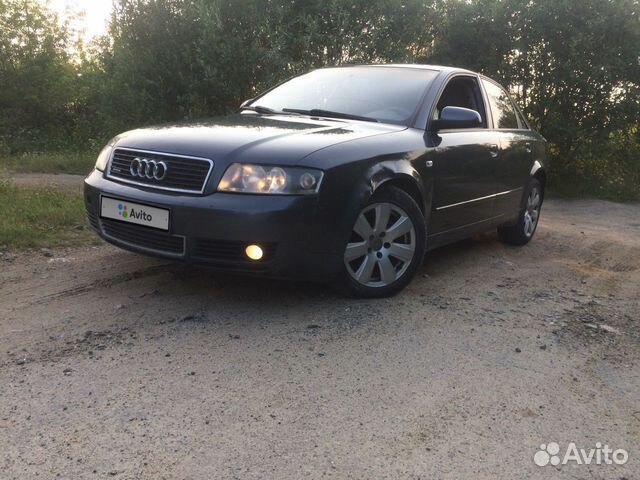 Audi A4 1.8 AT, 2003, 250 000 км