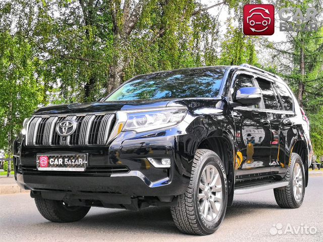 Toyota Land Cruiser Prado 4.0 AT, 2017, 27 139 км