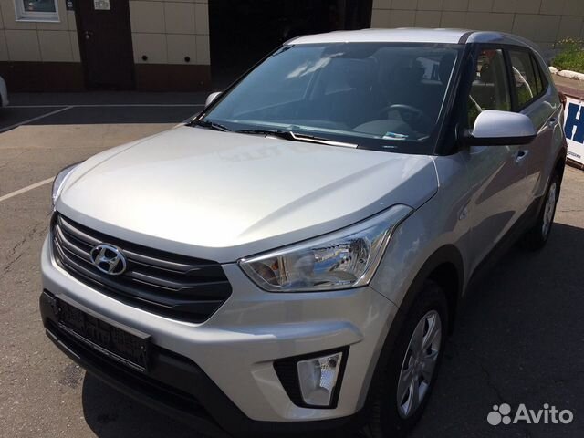 Hyundai Creta 1.6 AT, 2019, 1 км