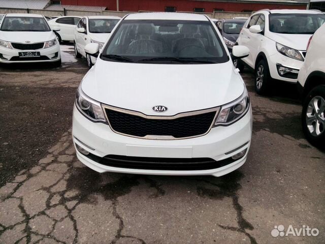 Kia rio запчасти