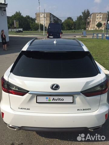 Lexus RX 2.0 AT, 2016, 23 000 км