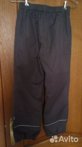 Брюки демисезонные для девочки, размер 152 б/у