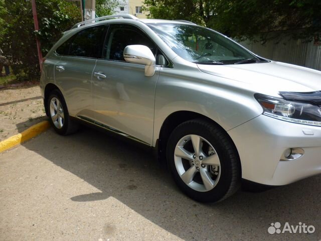 Lexus RX 2.7 AT, 2013, 87 500 км