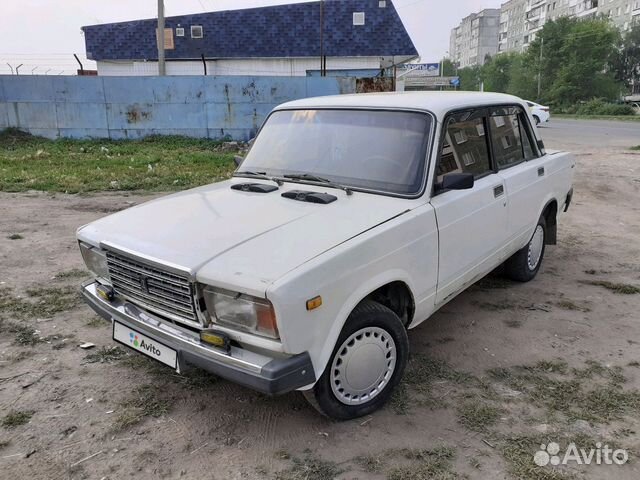 ВАЗ 2107 1.5 МТ, 1996, 99 000 км