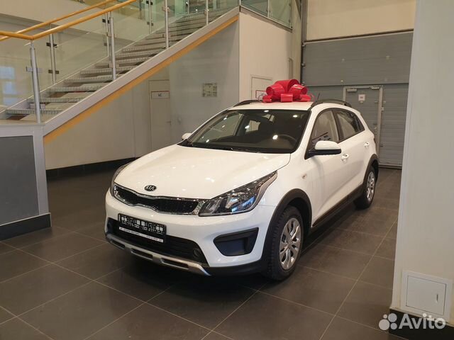KIA Rio X-Line 1.4 AT, 2020