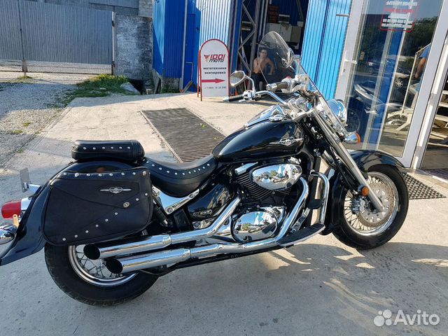 Мотоцикл Suzuki Boulevard C50 T