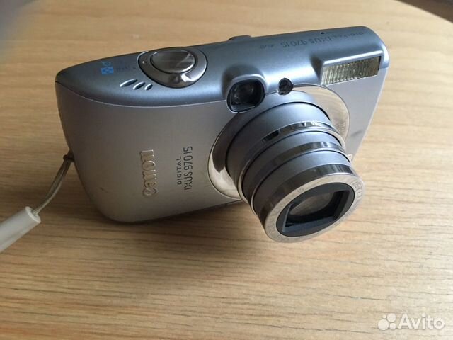 Фотоаппарат Canon Digital ixus 970 IS